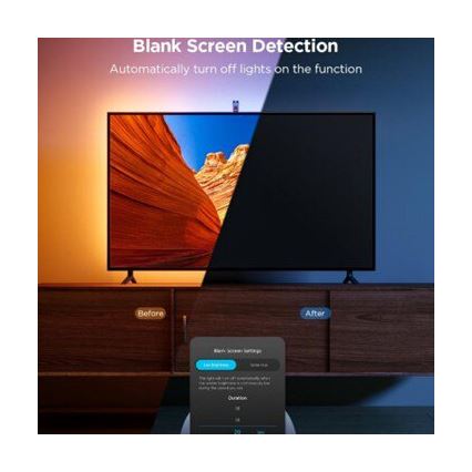 Govee - SADA 2x Backlight TV 55-65" SMART LED podsvietenie RGBICW Wi-Fi
