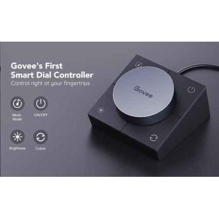 Govee - SADA 2x Smart Gaming Wi-Fi LED RGBIC Panely + Smart Dual + diaľkové ovládanie