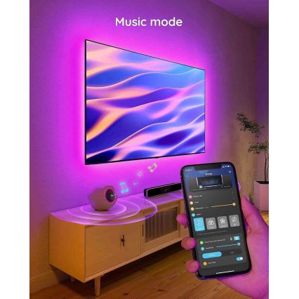 Govee - SMART LED RGB podsvietenie pre TV 46-60