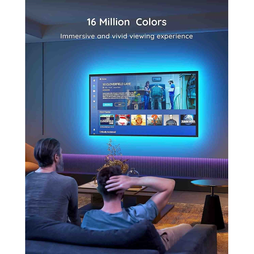 Govee - SMART LED RGB podsvietenie pre TV 46-60