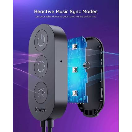 Govee - SMART LED RGB podsvietenie pre TV 46-60