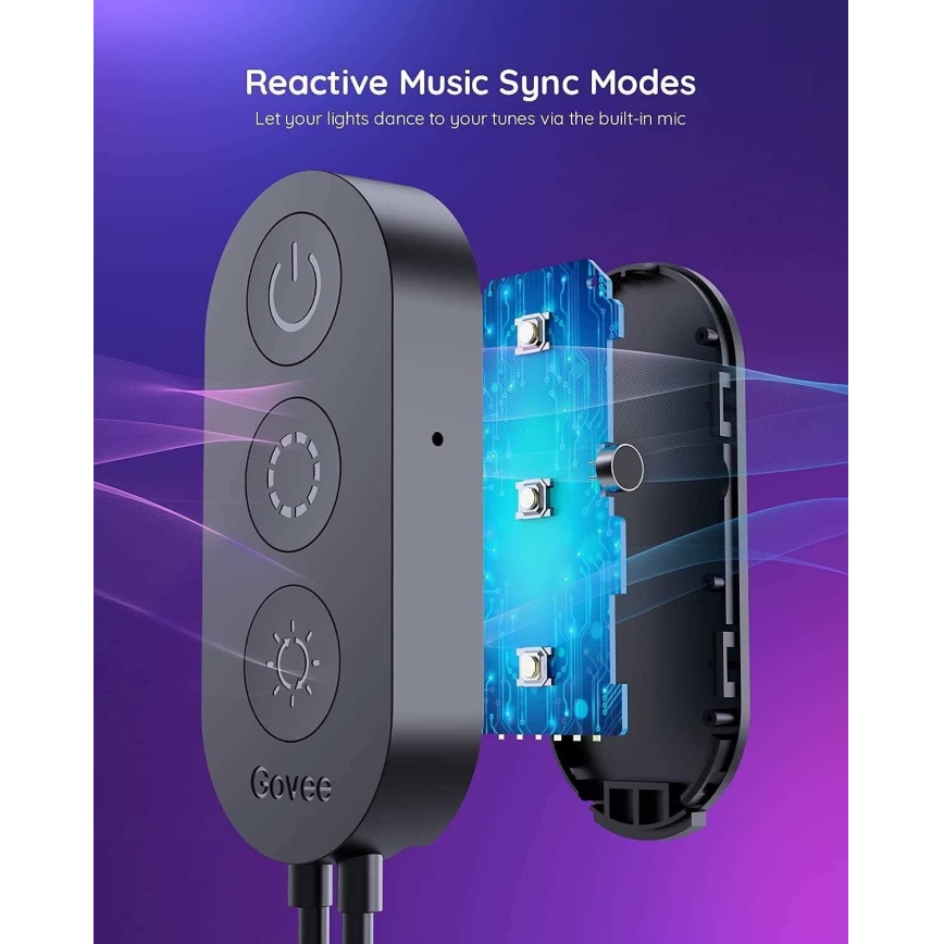 Govee - SMART LED RGB podsvietenie pre TV 46-60