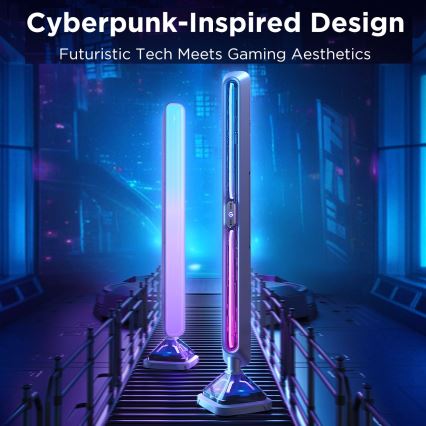 Govee - Smart RGBIC Gaming Pro svetelné panely Matter Wi-Fi