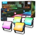 Govee - Súprava 4x LED RGBICWW Stmievateľný reflektor LED/24W/230V IP66 Matter Wi-Fi
