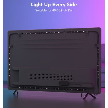 Govee - TV 40-50 SMART LED podsvietenie RGBIC Wi-Fi