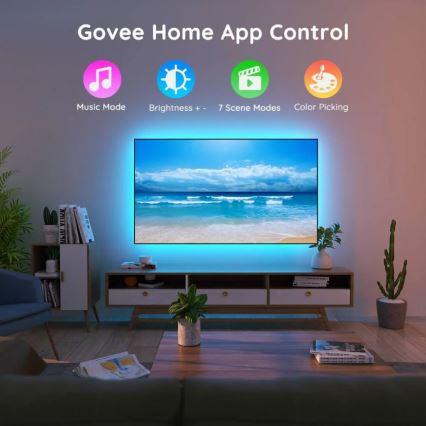 Govee - TV 46-60" SMART LED podsvietenie RGB + diaľkové ovládanie