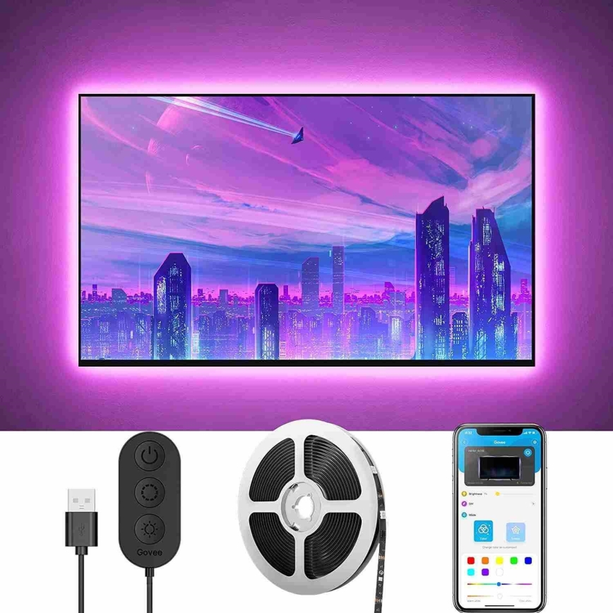 Govee - TV 46-60" SMART LED podsvietenie RGB