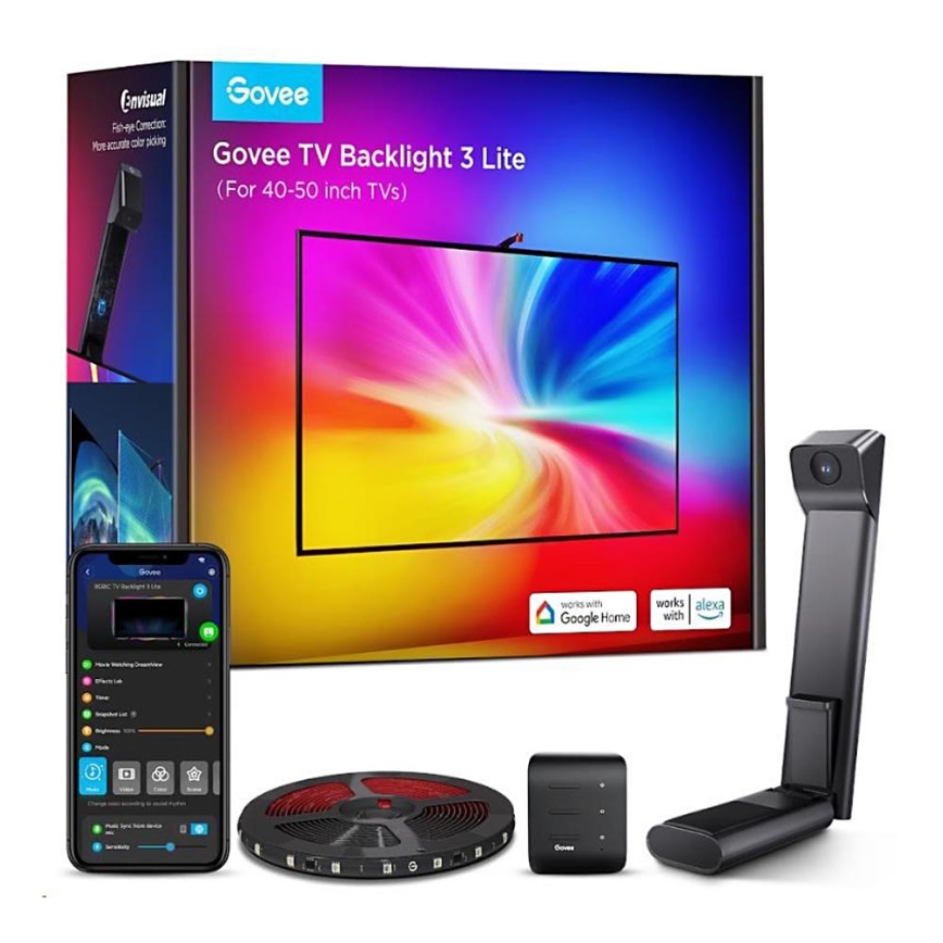 Govee - TV Backlight 3 Lite TV 40-50" SMART LED podsvietenie RGBICW Wi-Fi IP67 +DO