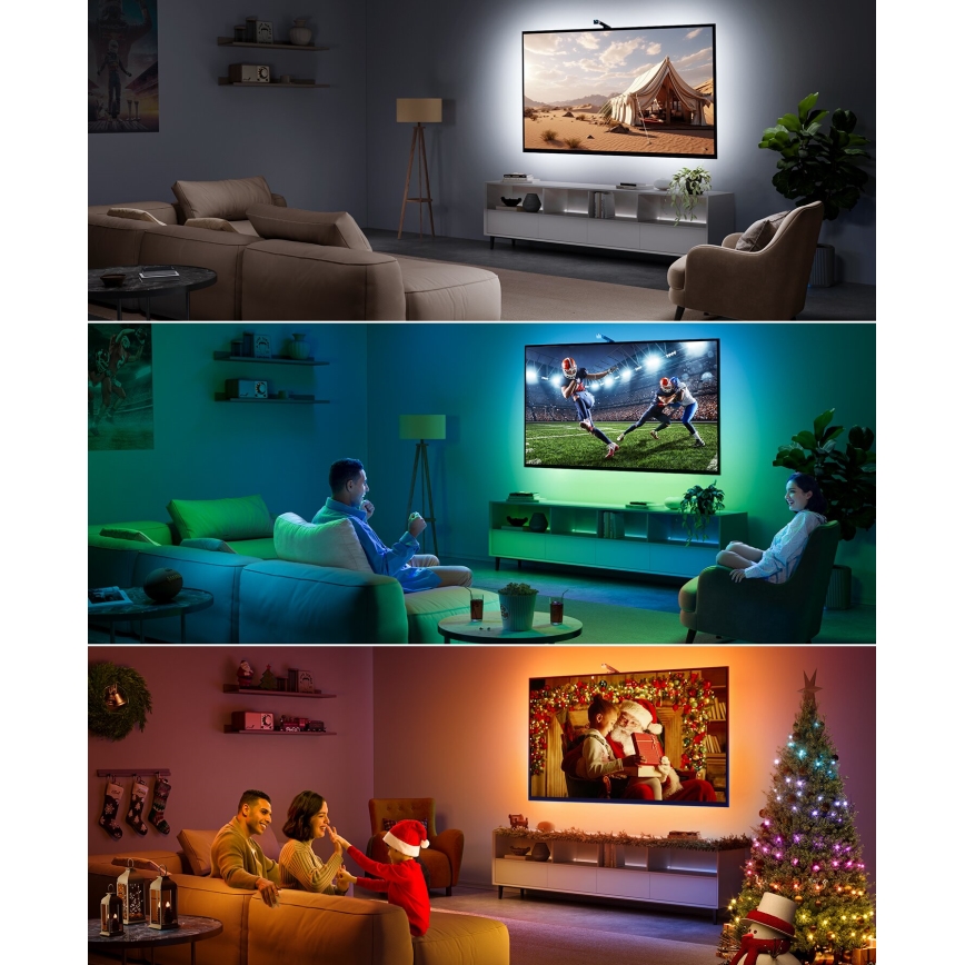Govee - TV Backlight 3 Lite TV 40-50" SMART LED podsvietenie RGBICW Wi-Fi IP67 +DO