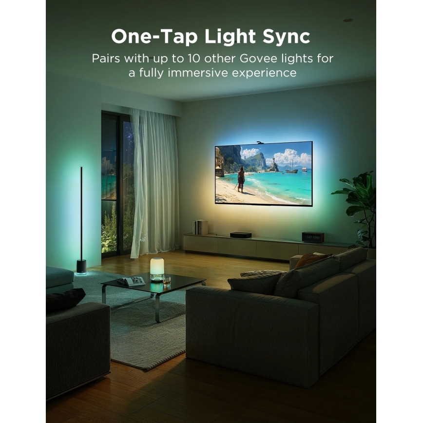 Govee - TV Backlight 3 Pro 55-65 SMART LED podsvietenie RGBIC Wi-Fi