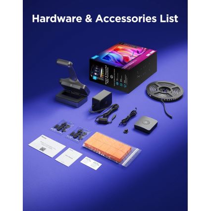 Govee - TV Backlight 3 Pro 55-65 SMART LED podsvietenie RGBIC Wi-Fi