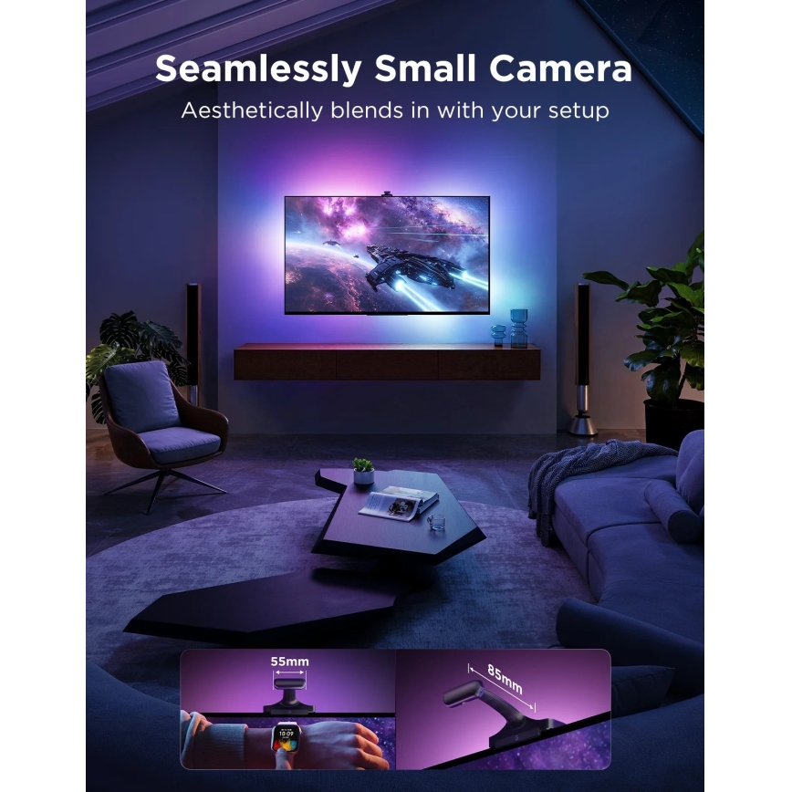 Govee - TV Backlight 3 Pro 75-85 SMART LED podsvietenie RGBIC Wi-Fi