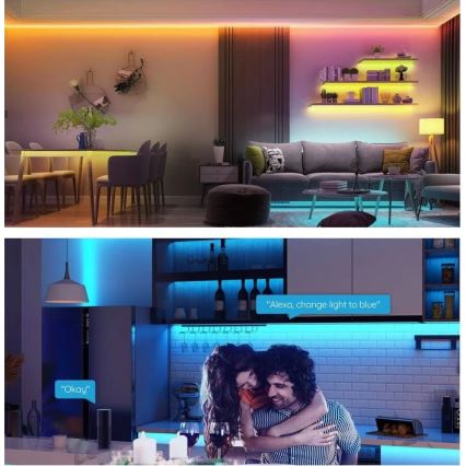 Govee - Wi-Fi RGB Smart LED pásik 5m