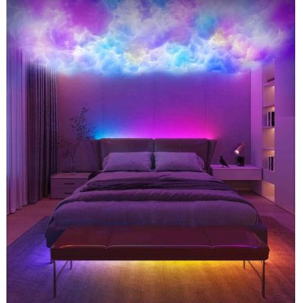 Govee - Wi-Fi RGBIC Smart PRO LED pásik 5m - extra odolný