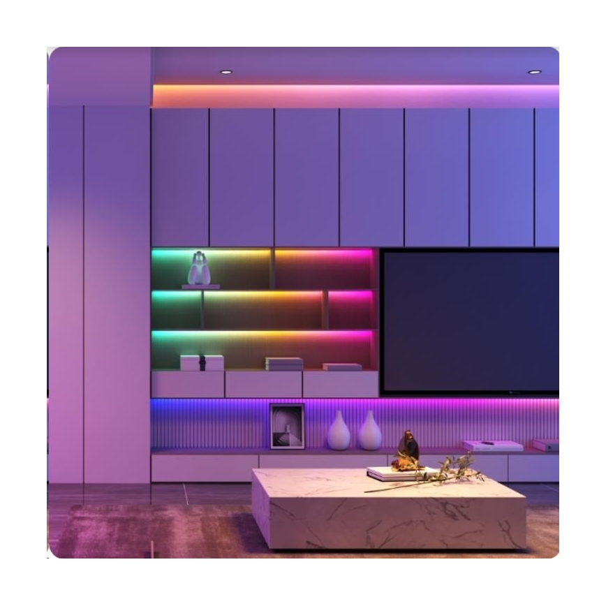 Govee - Wi-Fi RGBIC Smart PRO LED pásik 5m