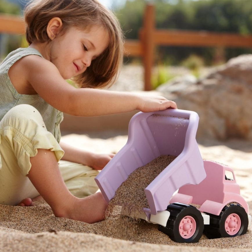 Green Toys - Nákladné auto sklápacie fialová/ružová