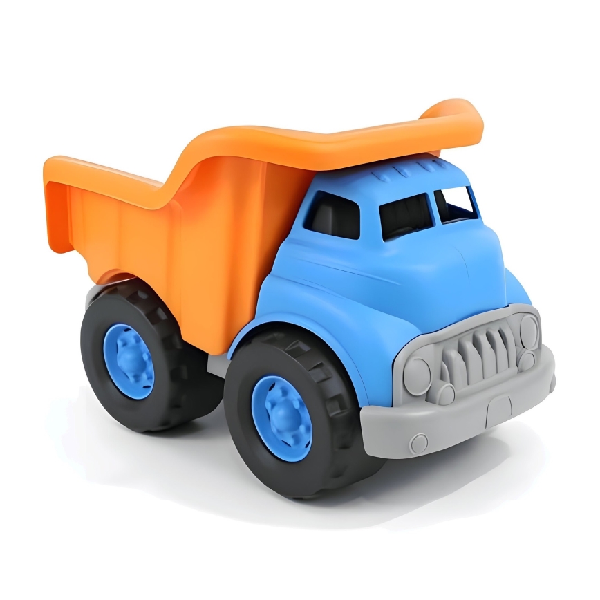 Green Toys - Nákladné auto sklápacie oranžová/modrá