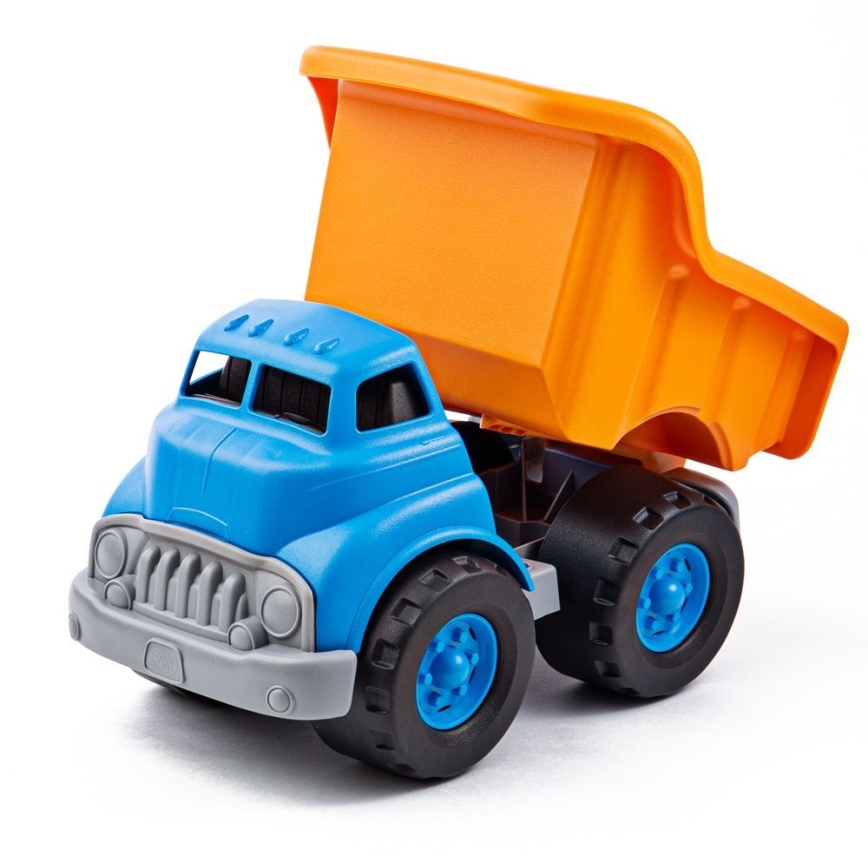 Green Toys - Nákladné auto sklápacie oranžová/modrá