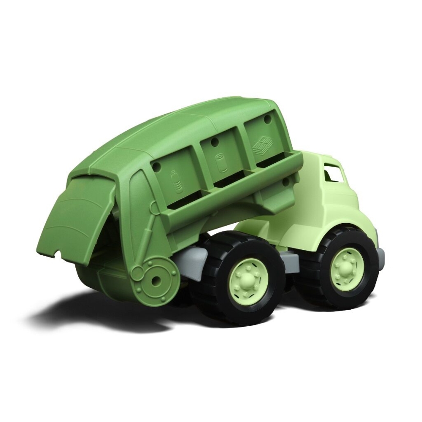 Green Toys - Recyklačný smetiari zelená