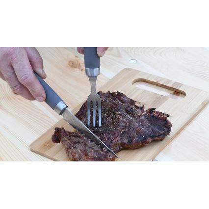 Grilovací steakový príbor 25,5 cm