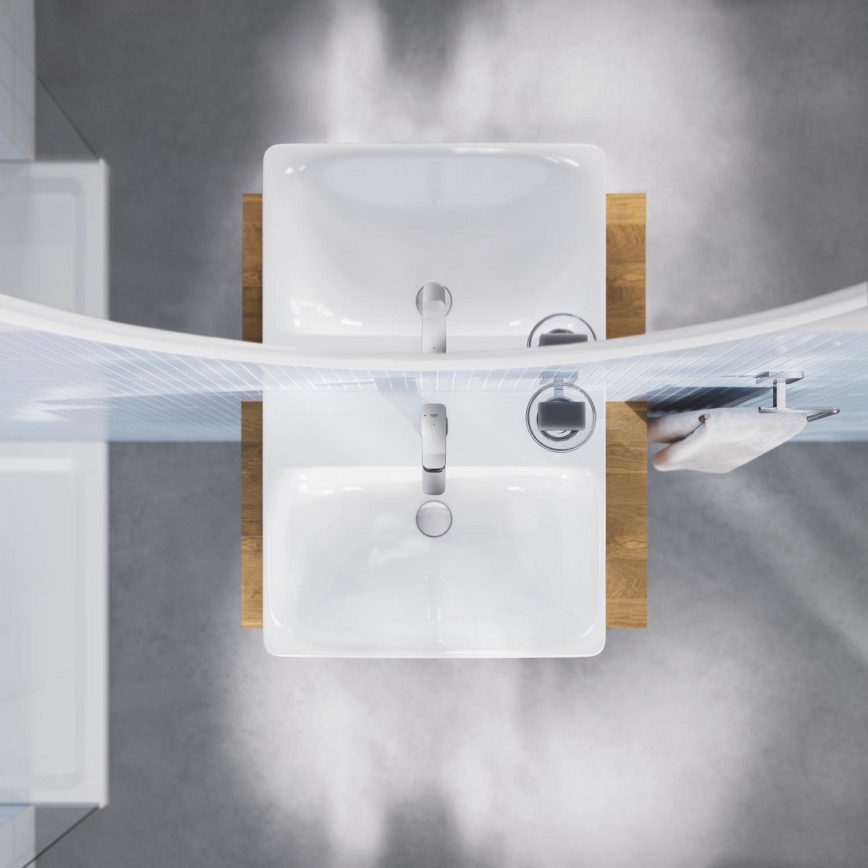 GROHE 1018610000 - Umývadlová batéria DICE S lesklý chróm