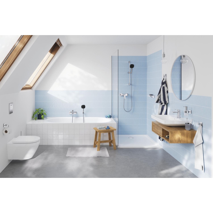 GROHE 1018720000 - Vaňová batéria DICE v lesklom chrómovom prevedení