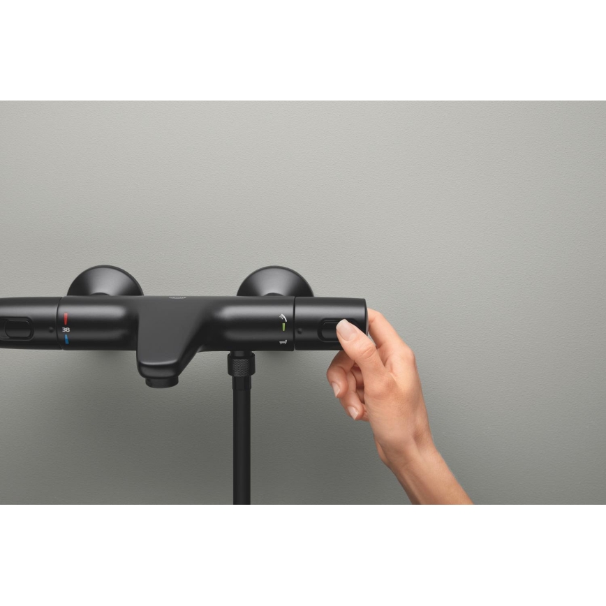 GROHE 1022162432 - Termostatická vaňová batéria PRECISION TREND DN 15 čierna