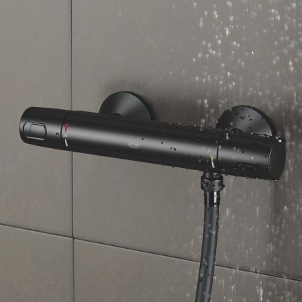 GROHE 1022172432 - Termostatická sprchová batéria PRECISION TREND čierna