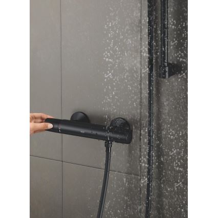 GROHE 1022172432 - Termostatická sprchová batéria PRECISION TREND čierna