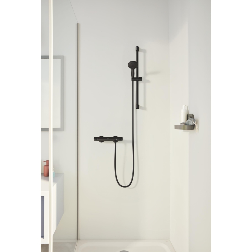 GROHE 1022172432 - Termostatická sprchová batéria PRECISION TREND čierna