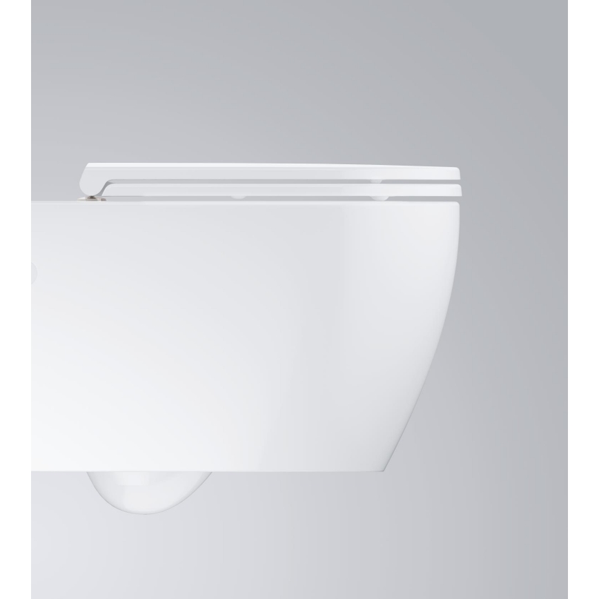 GROHE 103848SH00 - Závesné WC START ROUND keramické 368 × 543 mm DuroWhite