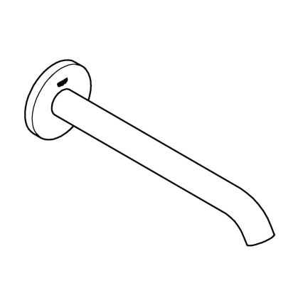 GROHE 13449001 - Vaňová výpusť ESSENCE 221 mm lesklý chróm