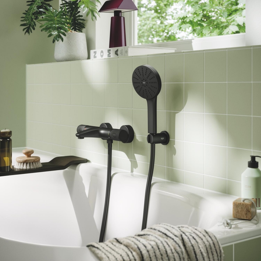 GROHE 1348632430 - Ručná sprcha VITALIO JOY+ 120 mm čierna