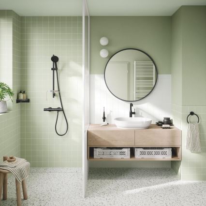 GROHE 1348632430 - Ručná sprcha VITALIO JOY+ 120 mm čierna