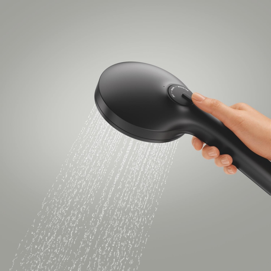 GROHE 1348632430 - Ručná sprcha VITALIO JOY+ 120 mm čierna