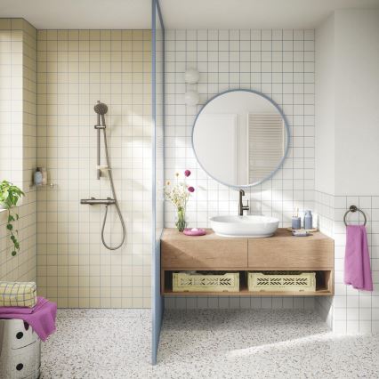 GROHE 134863AL00 - Ručná sprcha VITALIO JOY+ 120 mm grafit