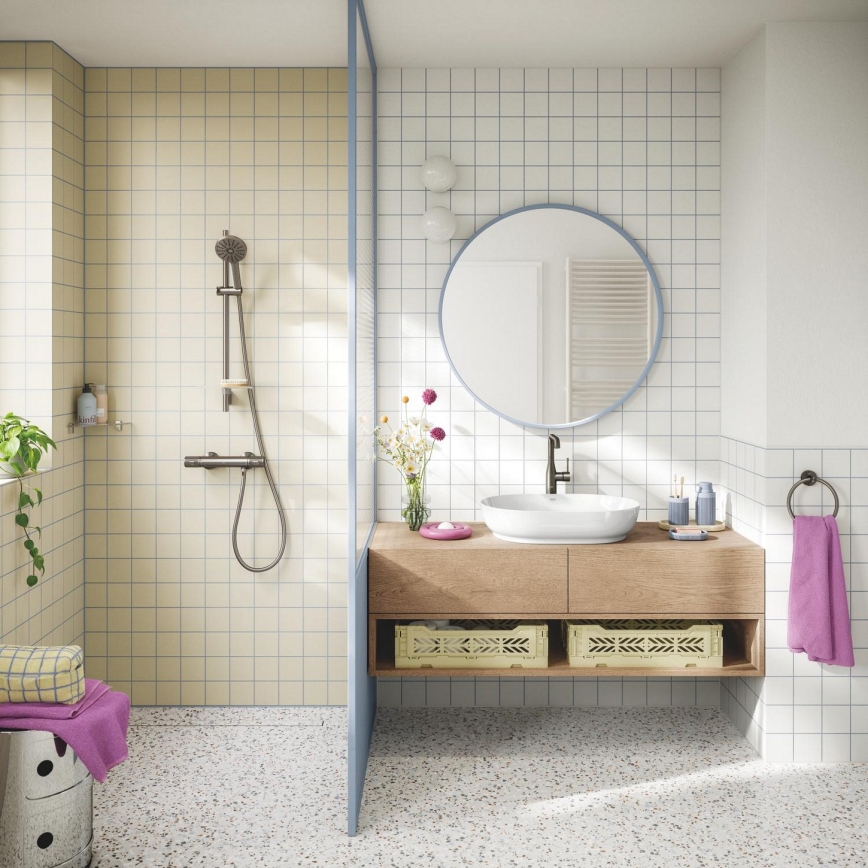 GROHE 134863AL00 - Ručná sprcha VITALIO JOY+ 120 mm grafit