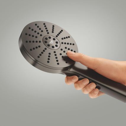 GROHE 134863AL00 - Ručná sprcha VITALIO JOY+ 120 mm grafit