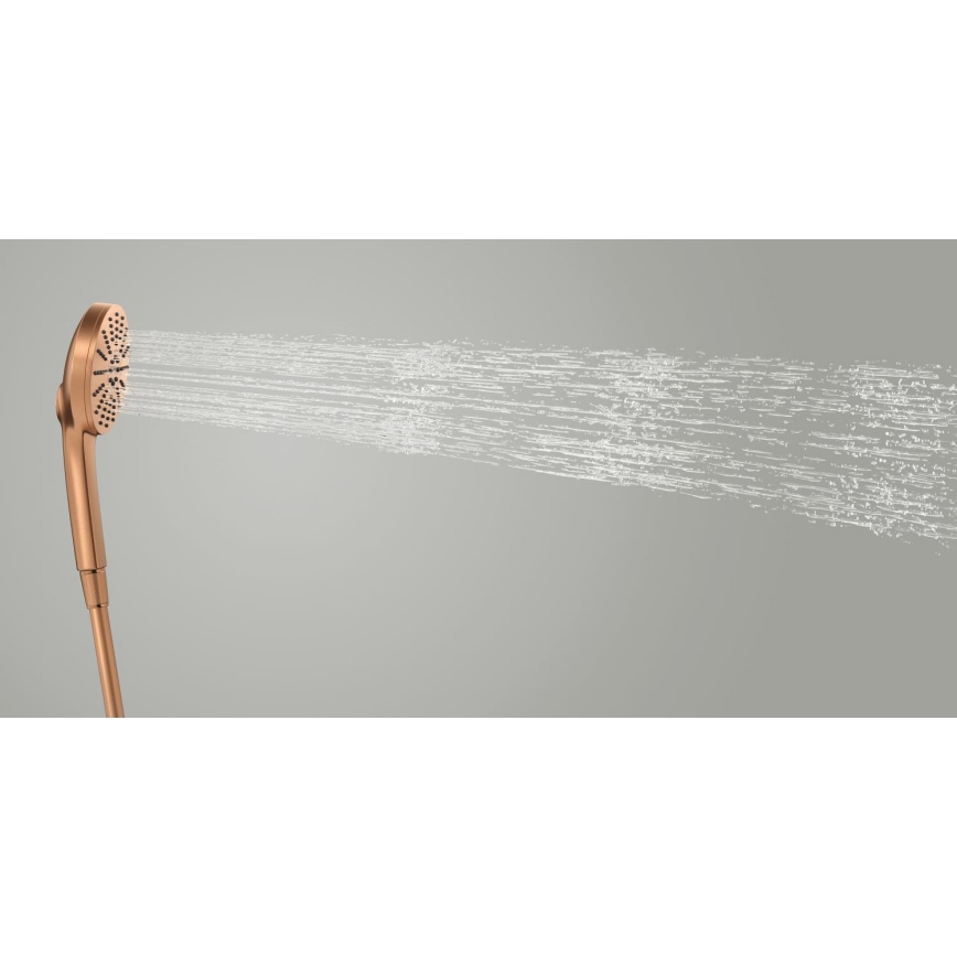 GROHE 134863DL00 - Ručná sprcha VITALIO JOY+ 120 mm, brúsená medená