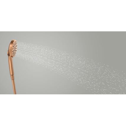 GROHE 134863DL00 - Ručná sprcha VITALIO JOY+ 120 mm, brúsená medená