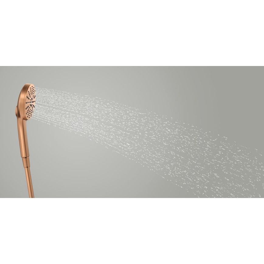 GROHE 134863DL00 - Ručná sprcha VITALIO JOY+ 120 mm, brúsená medená
