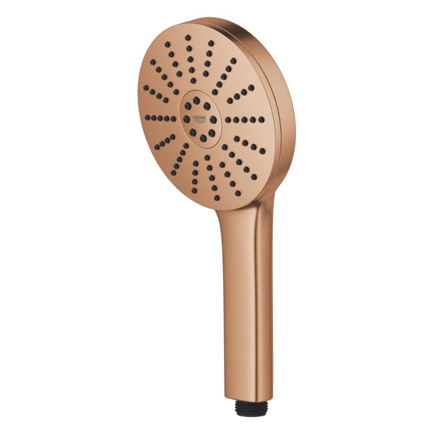 GROHE 134863DL00 - Ručná sprcha VITALIO JOY+ 120 mm medená
