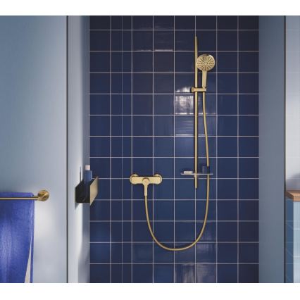 GROHE 134863GN00 - Ručná sprcha VITALIO JOY+ 120 mm brúsené zlato