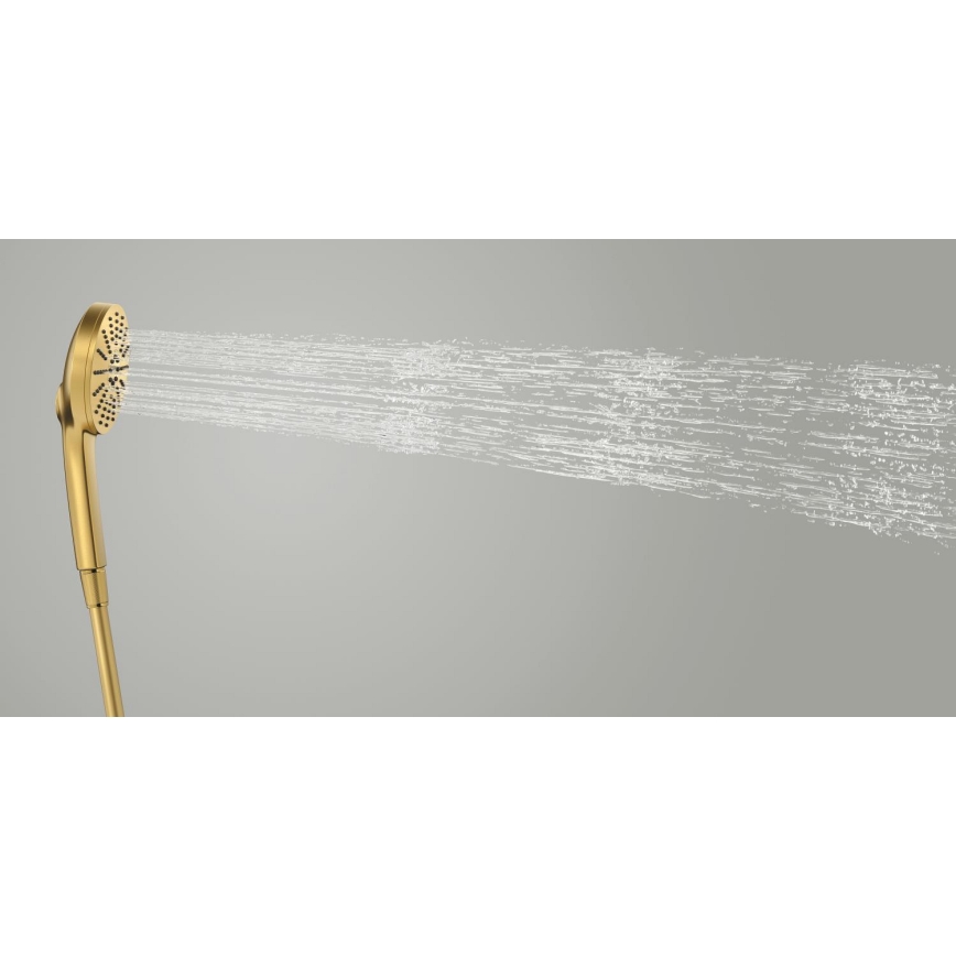 GROHE 134863GN00 - Ručná sprcha VITALIO JOY+ 120 mm brúsené zlato