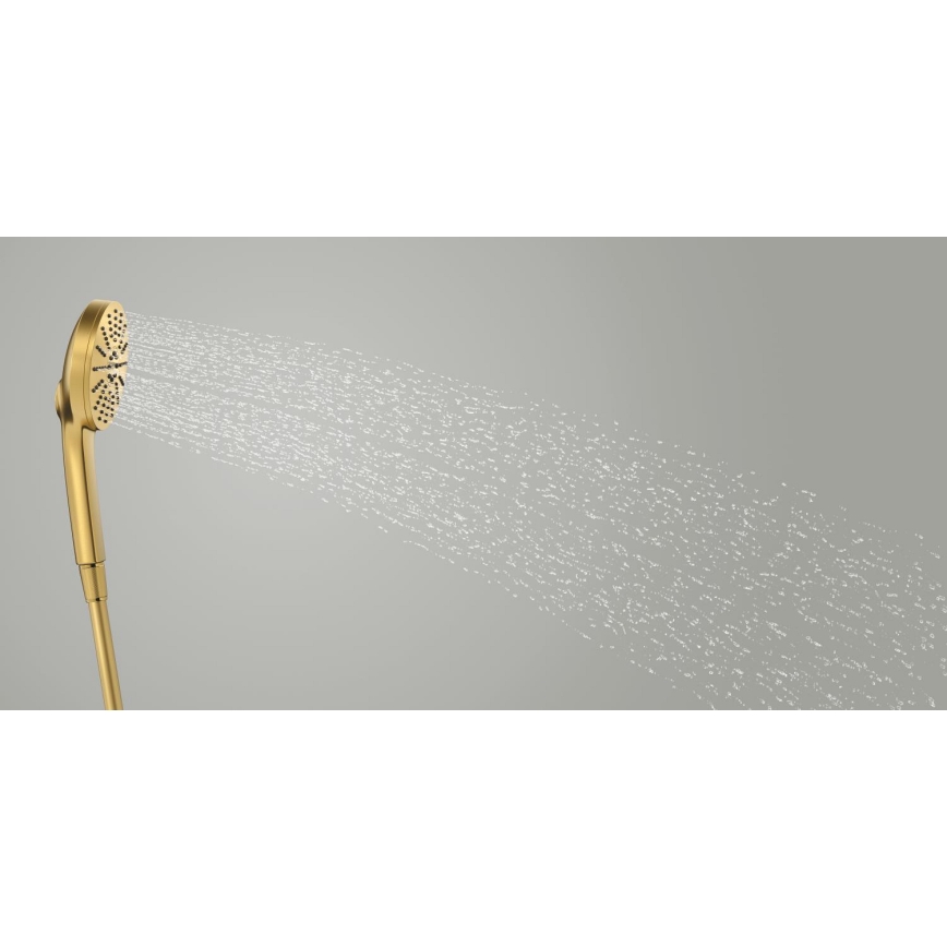 GROHE 134863GN00 - Ručná sprcha VITALIO JOY+ 120 mm zlatá
