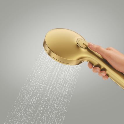 GROHE 134863GN00 - Ručná sprcha VITALIO JOY+ 120 mm zlatá