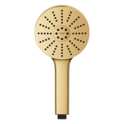 GROHE 134863GN00 - Ručná sprcha VITALIO JOY+ 120 mm zlatá