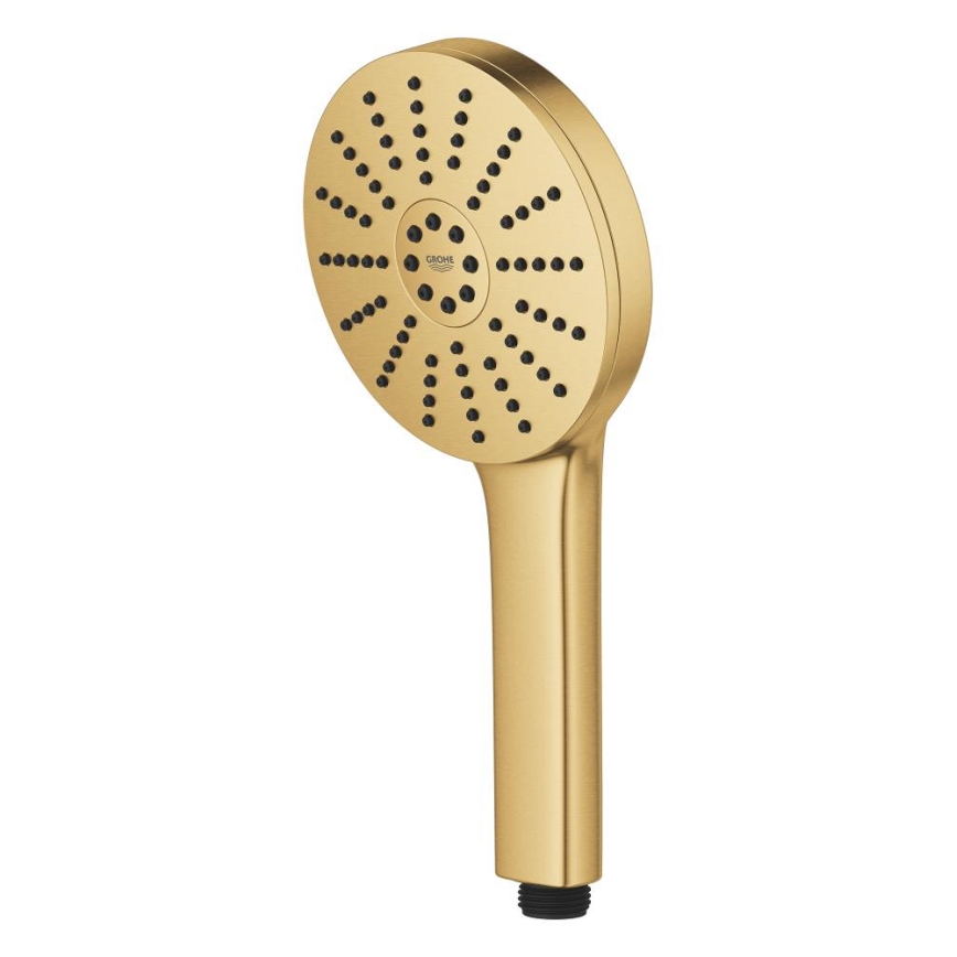 GROHE 134863GN00 - Ručná sprcha VITALIO JOY+ 120 mm zlatá