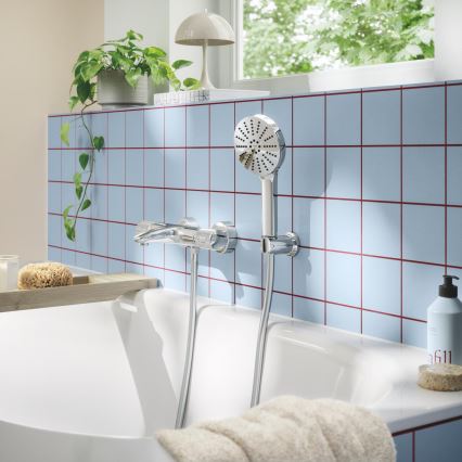 GROHE 1348640000 - Ručná sprcha VITALIO JOY+ 120 mm, lesklý chróm
