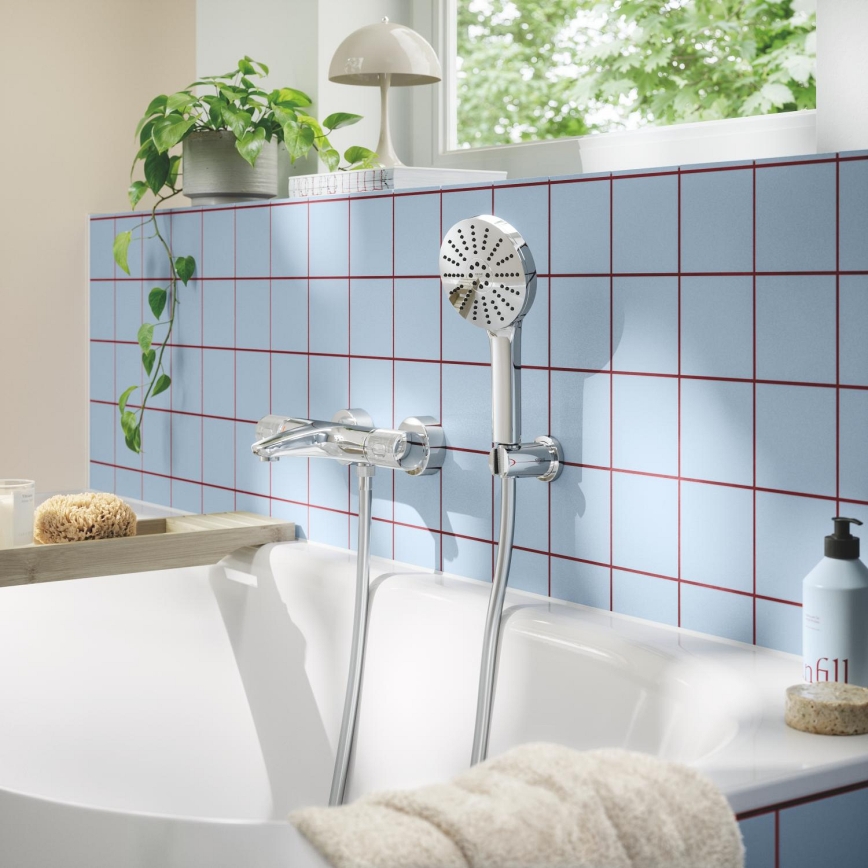 GROHE 1348640000 - Ručná sprcha VITALIO JOY+ 120 mm, lesklý chróm